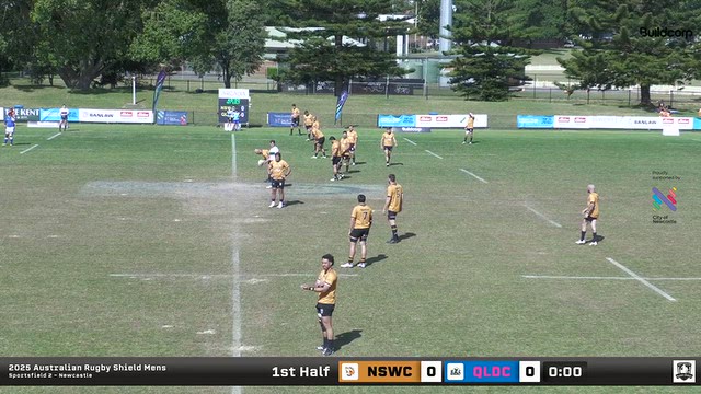 Australian Rugby Shield (Day 5 - Field 2)