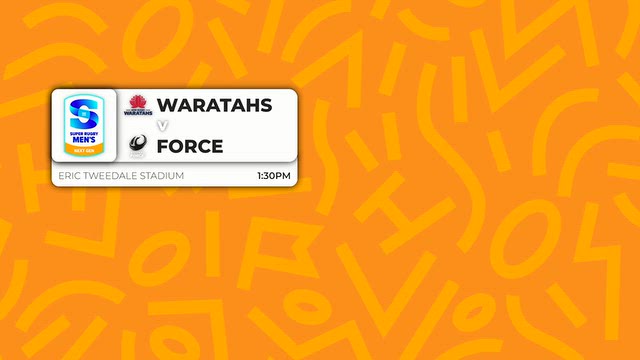 Super Rugby Next Gen: Waratahs v Force
