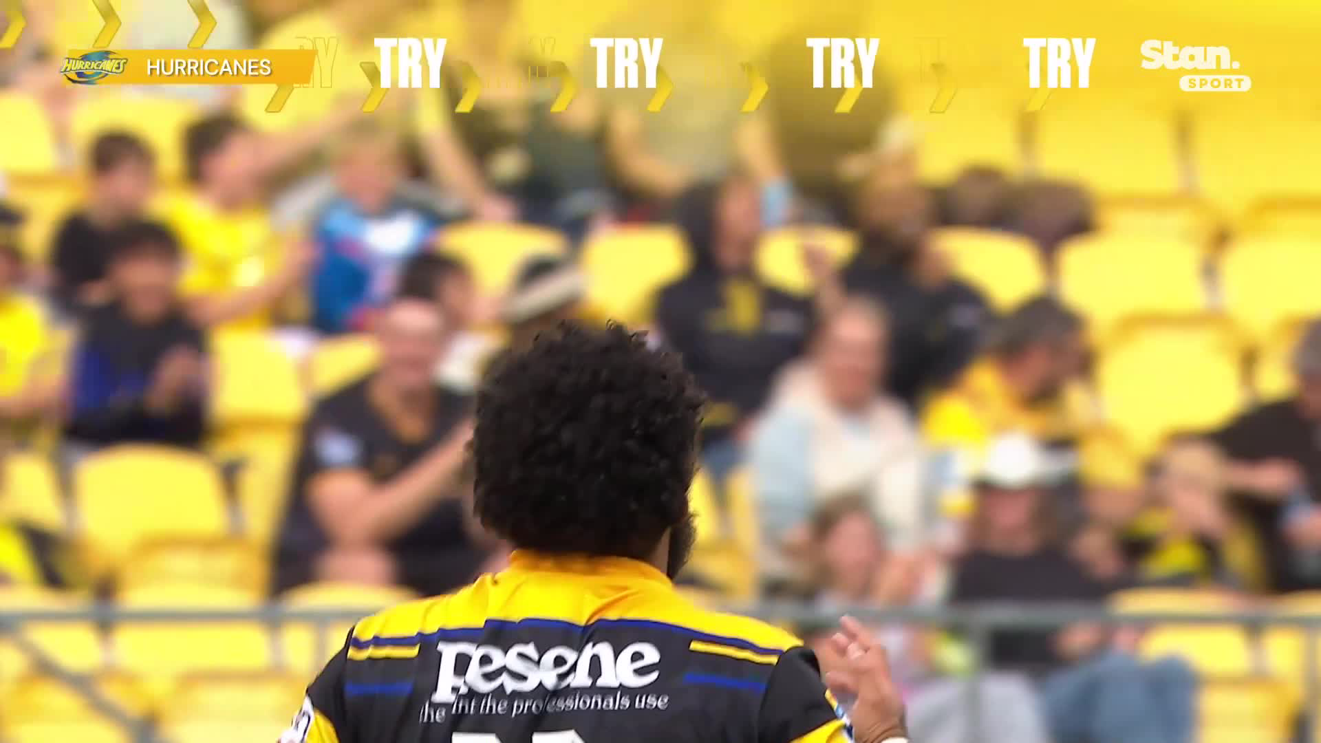 Try | Fineanganofo 18' | Hurricanes vs Queensland Reds