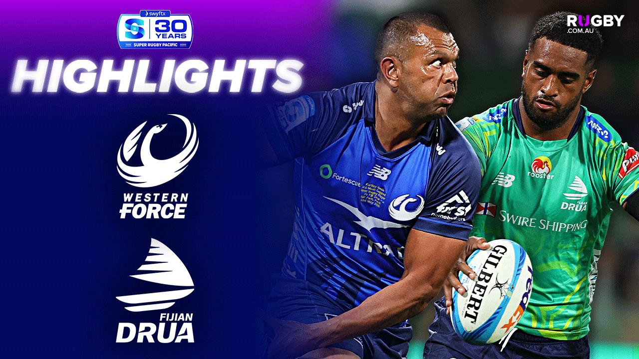 Western Force 2026 jersey revealed