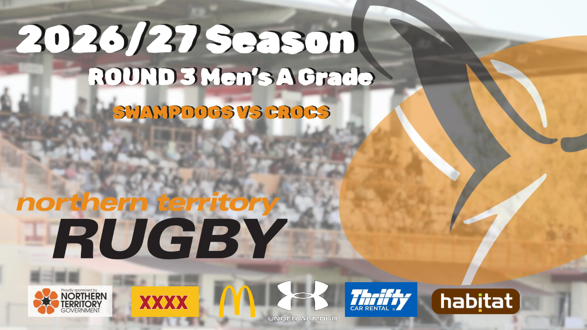 2026/27 Men's Season R3 - Swampdogs vs Crocs