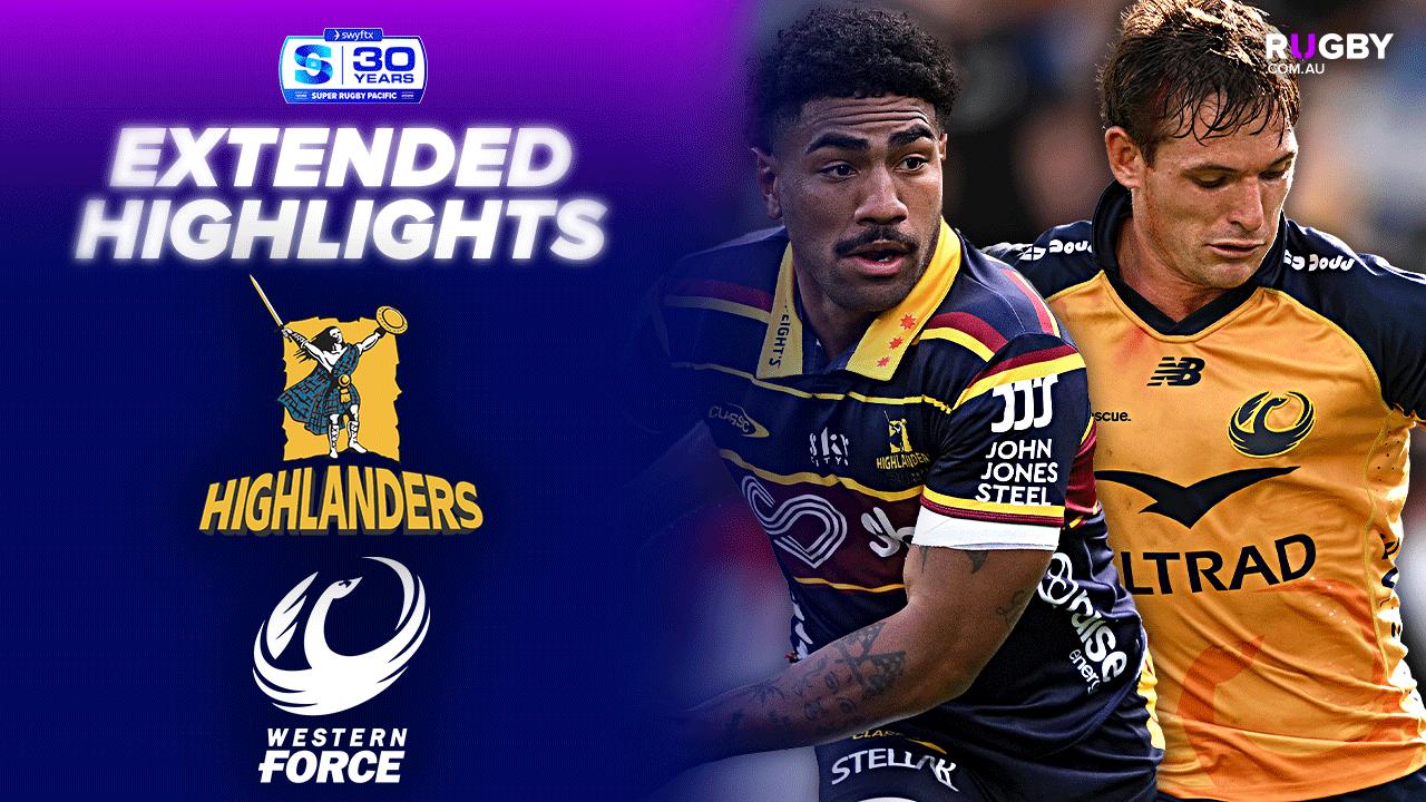Highlanders v Force Extended Highlights | Round 4 | Super Rugby Pacific ...