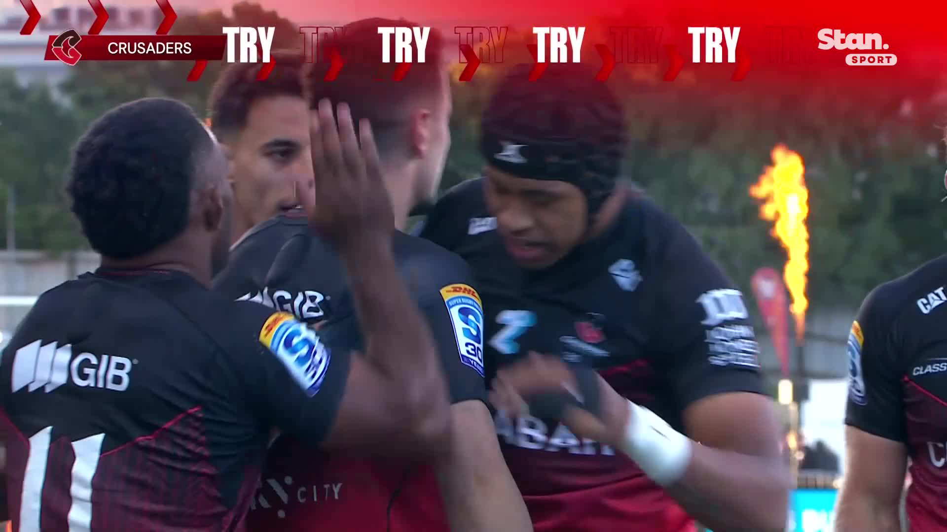 Try | Jordan 4' | Crusaders vs Highlanders