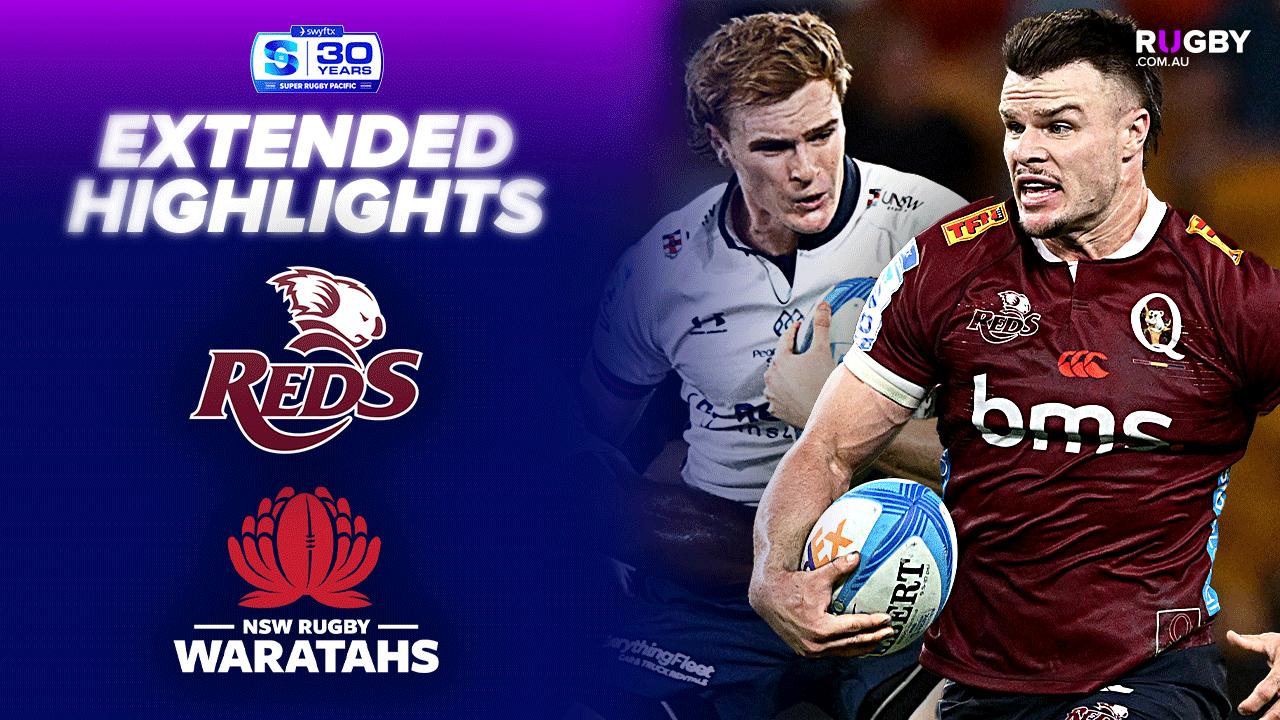 Queensland Reds v Waratahs Extended Highlights | Round 5 | Super Rugby ...