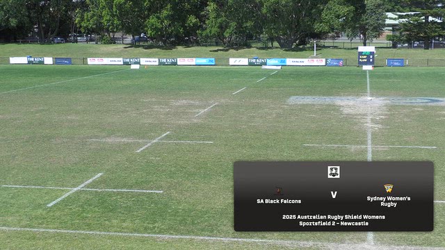 Australian Rugby Shield (Day 2 - Field 2)
