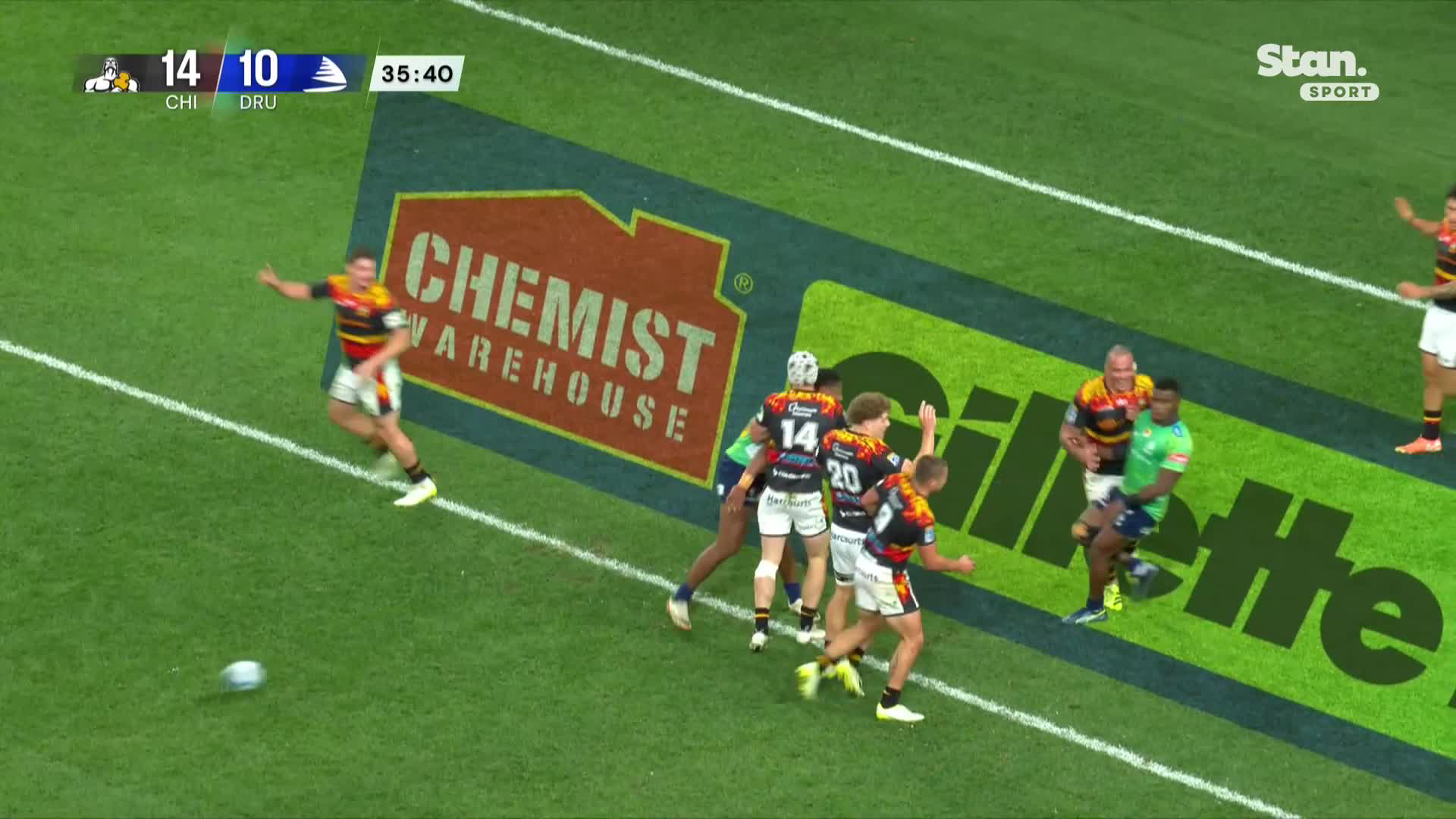 Try | Proffit 37' | Chiefs vs Fijian Drua