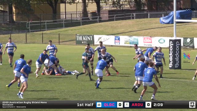 Australian Rugby Shield - Day 1 Field 2