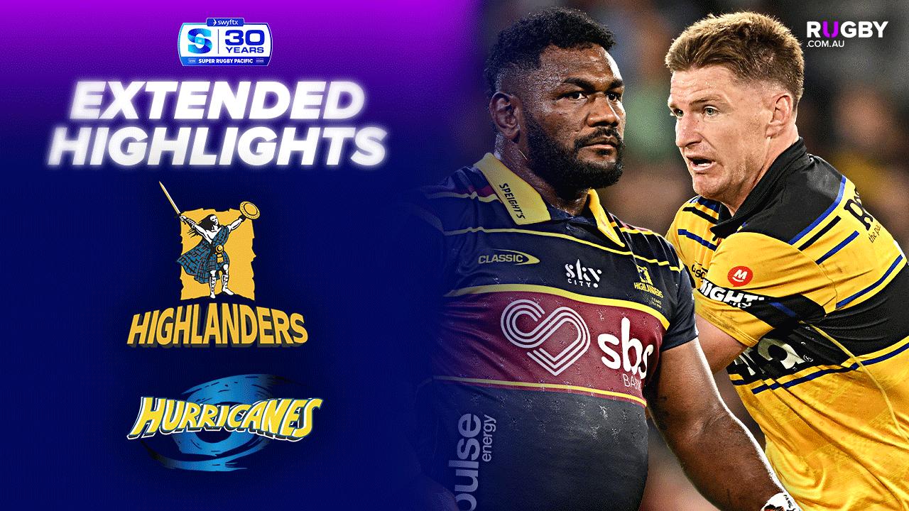 Highlanders v Hurricanes Extended Highlights | Round 6 | Super Rugby ...