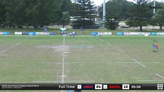 Australian Rugby Shield (Day 4 - Field 2)