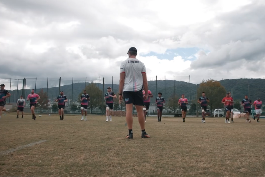 Melbourne Rebels 2023 Tour of Japan Kintetsu Liners Joint Training