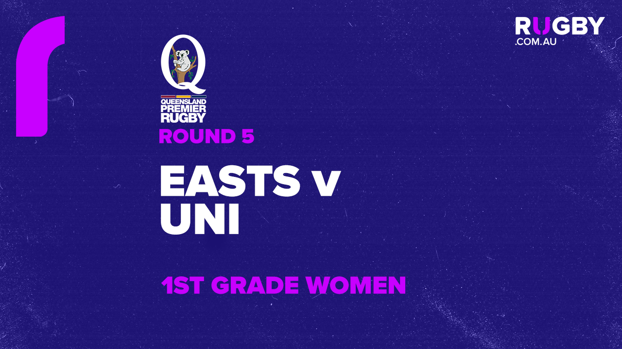 QPR Women's Round 5: Easts v University of Queensland