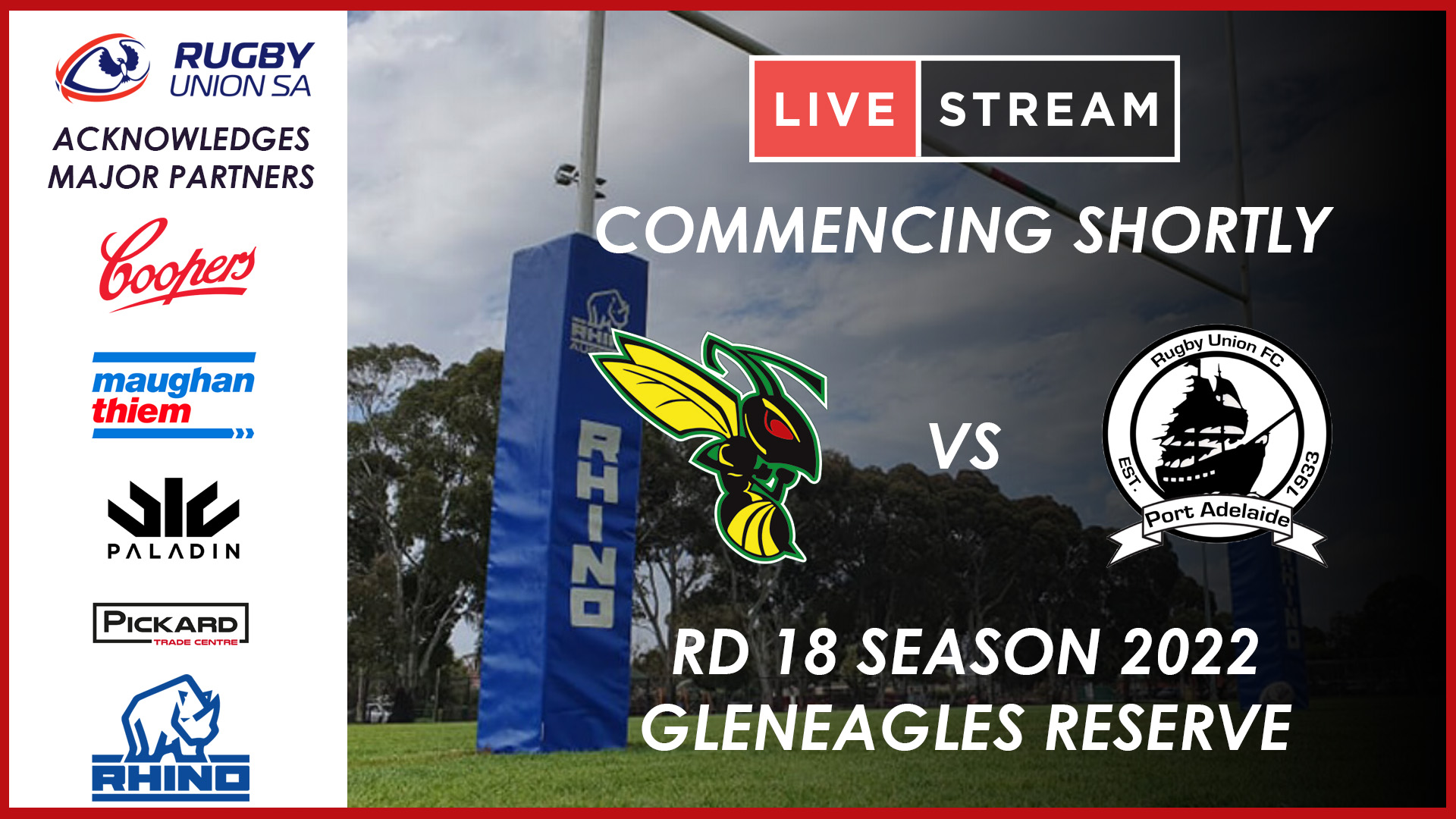 R18 Woodville v Port Adelaide, 2022