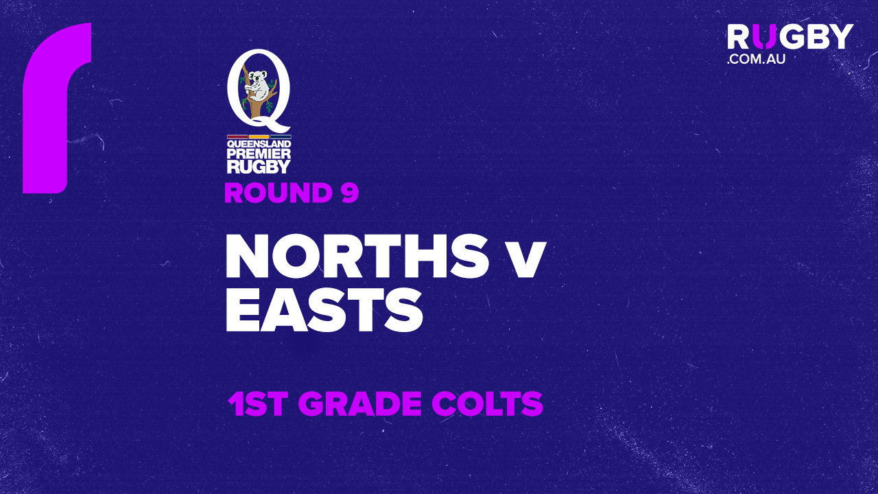 QPR Colts 1 Round 9: Norths v Easts