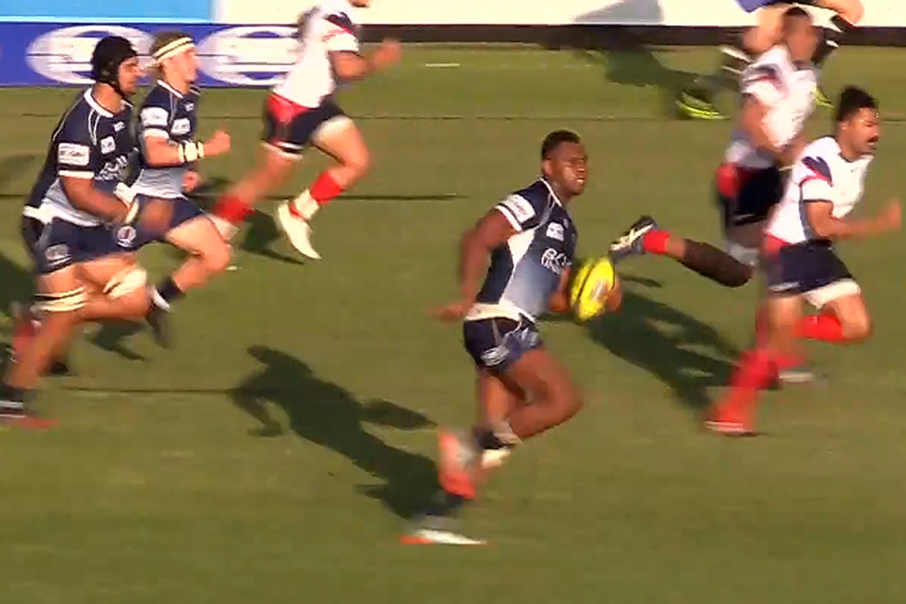 Queensland Country go top after big win