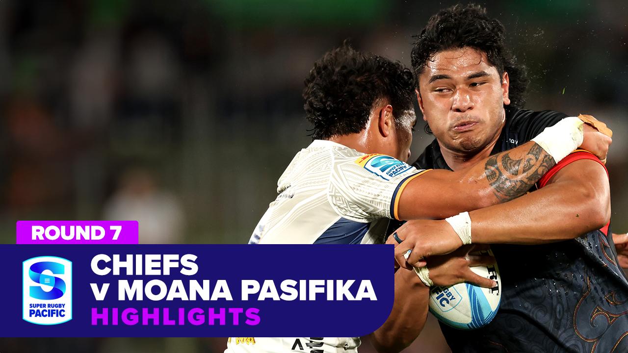 Chiefs v Moana Pasifika Highlights | Round 7 | Super Rugby Pacific 2024