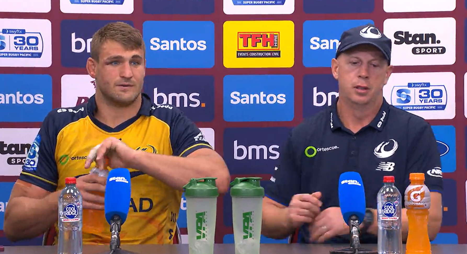 Western Force post-game press conference vs Reds- R8 2026