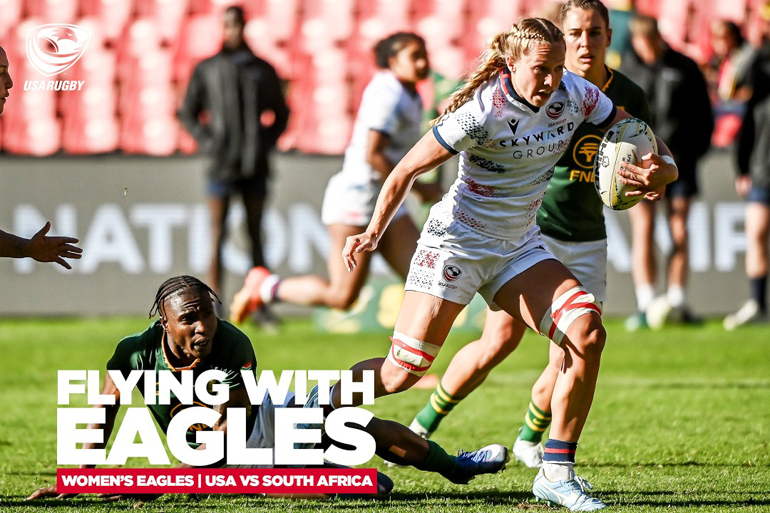 Match Highlights: USA vs South Africa