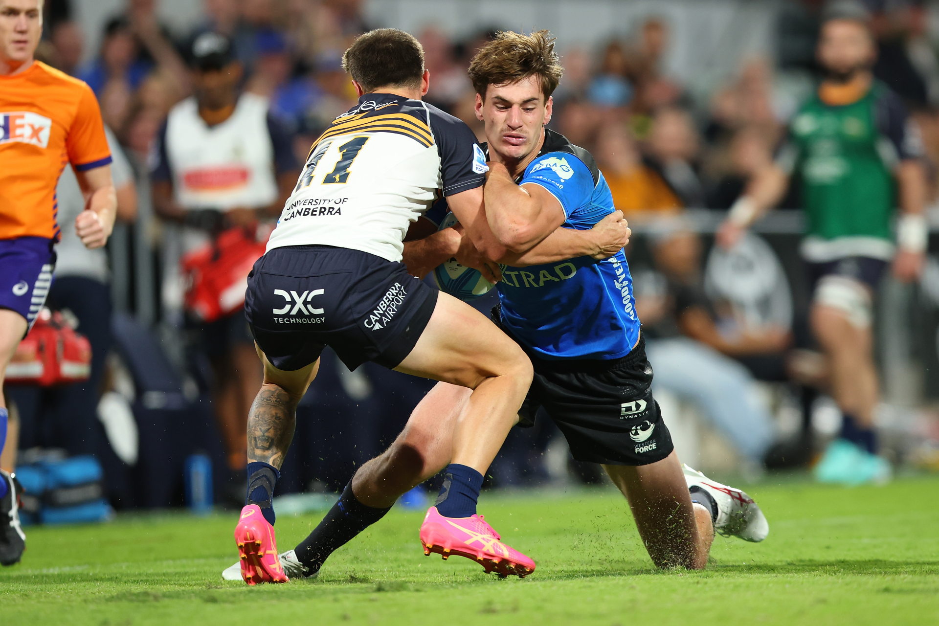 George Poolman Try v Brumbies | SRP 2024