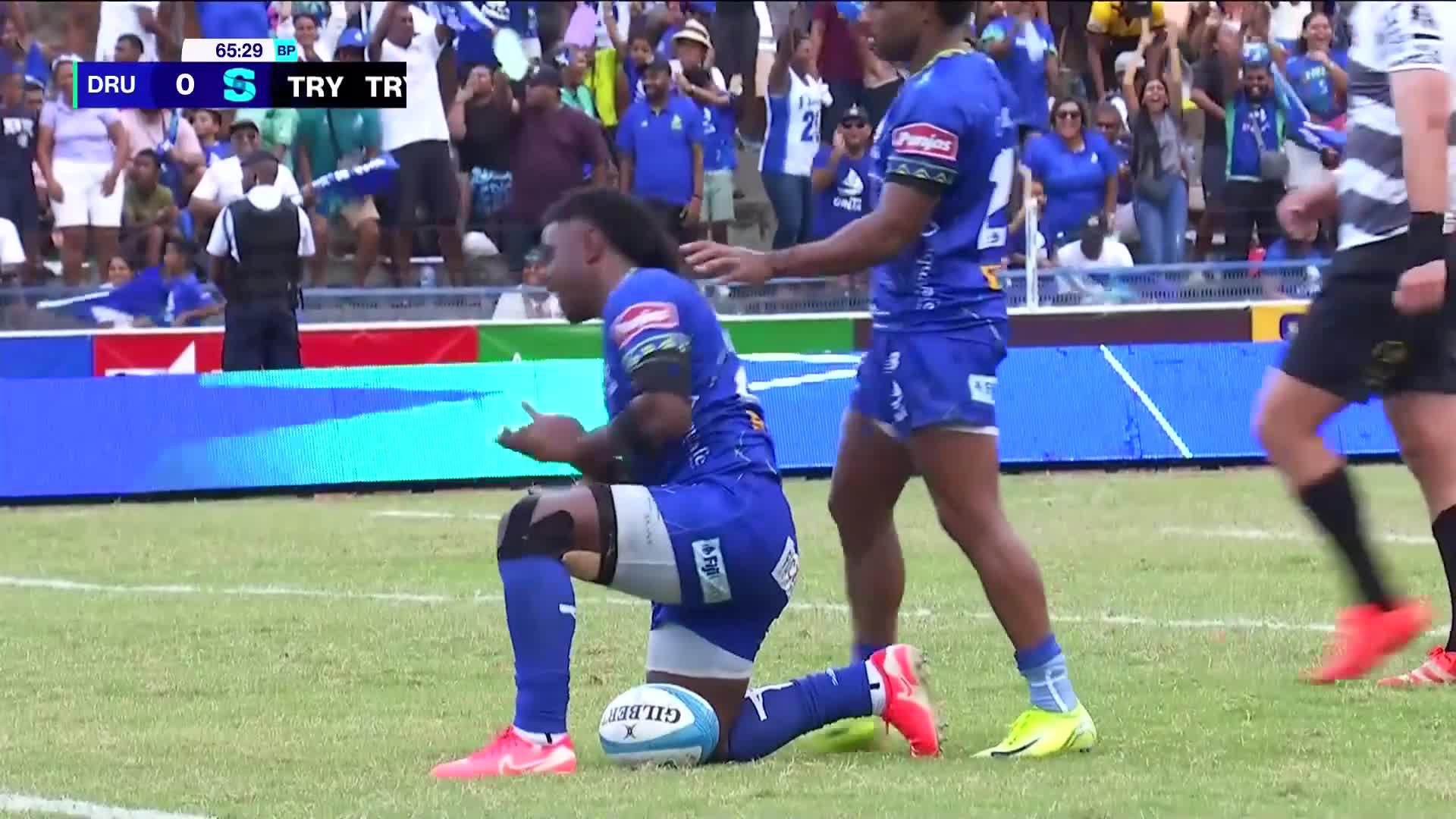 Isikeli Rabitu Try v Crusaders | SRP 2025
