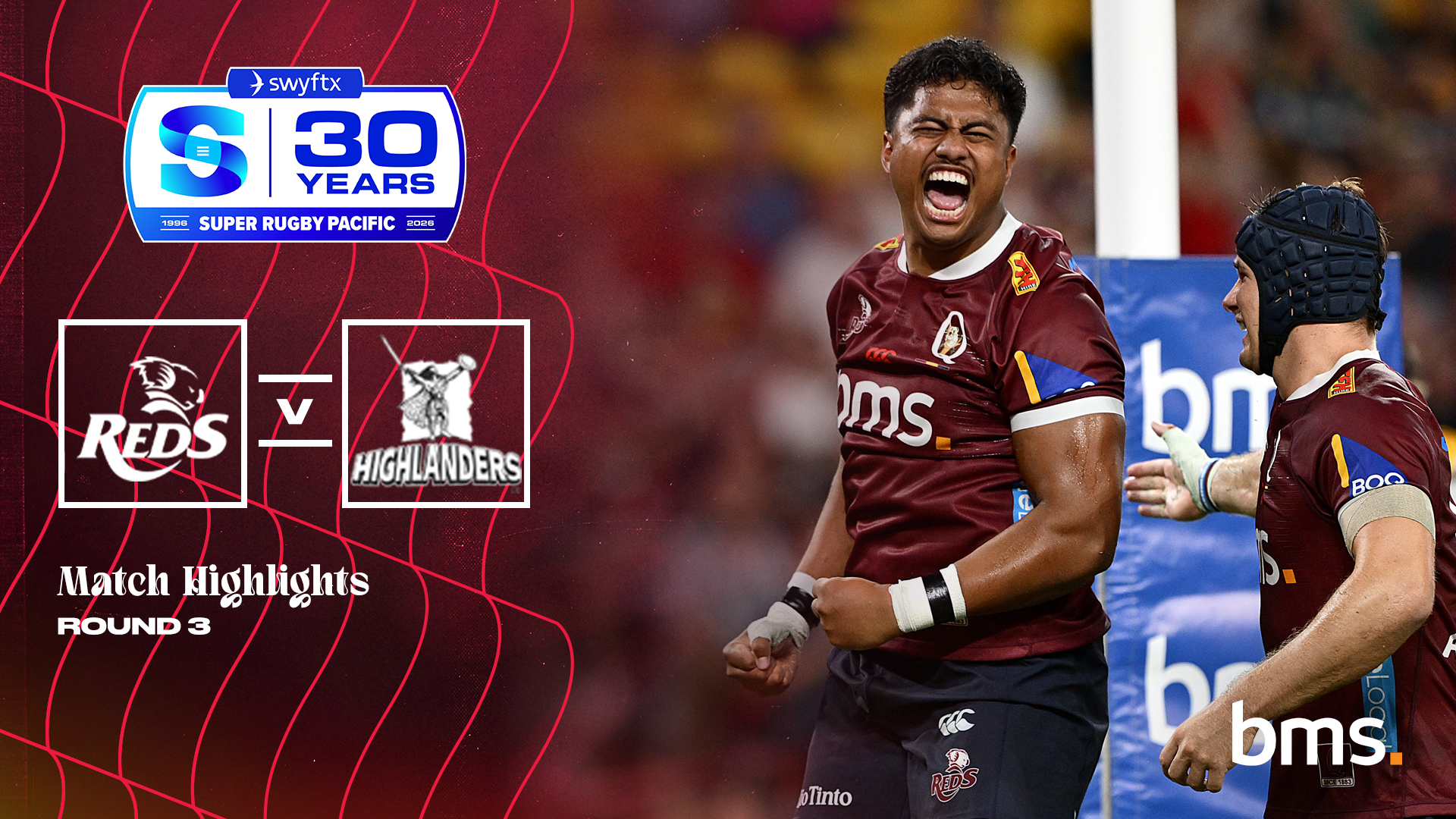 MATCH HIGHLIGHTS: Queensland Reds v NSW Waratahs | Super Rugby Pacific ...