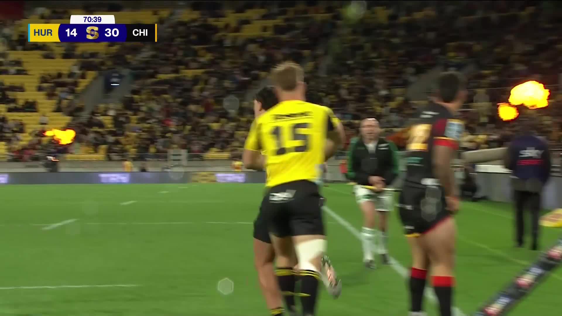 Billy Proctor Try v Chiefs | SRP 2024