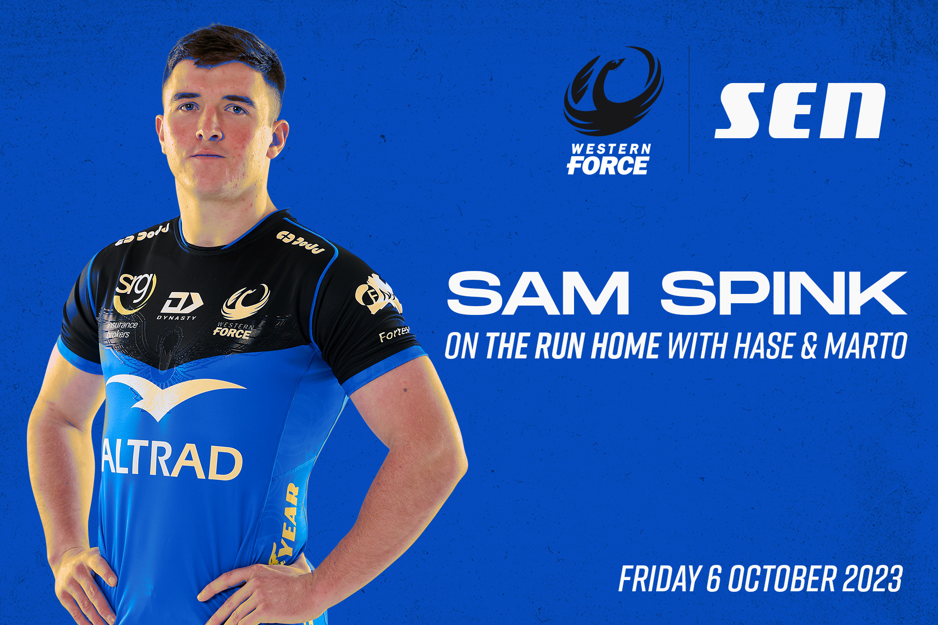 Sam Spink on the Run Home SEN | October 5 2023