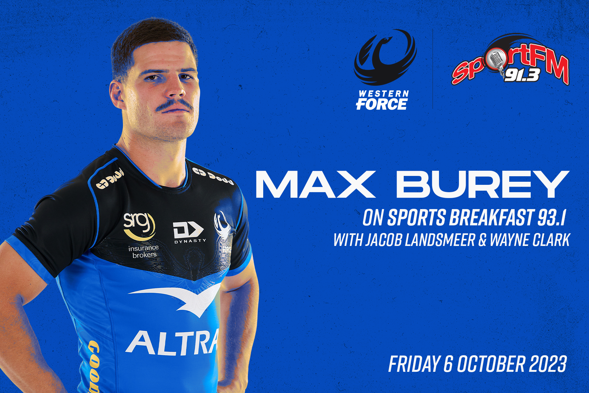 Max Burey on 91.3 Sport FM Sports Breakfast | October 6 2023