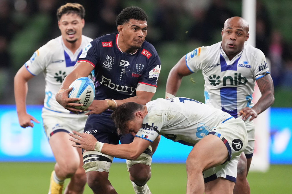 Rebels v Blues Highlights | Round 11 | Super Rugby Pacific 2024