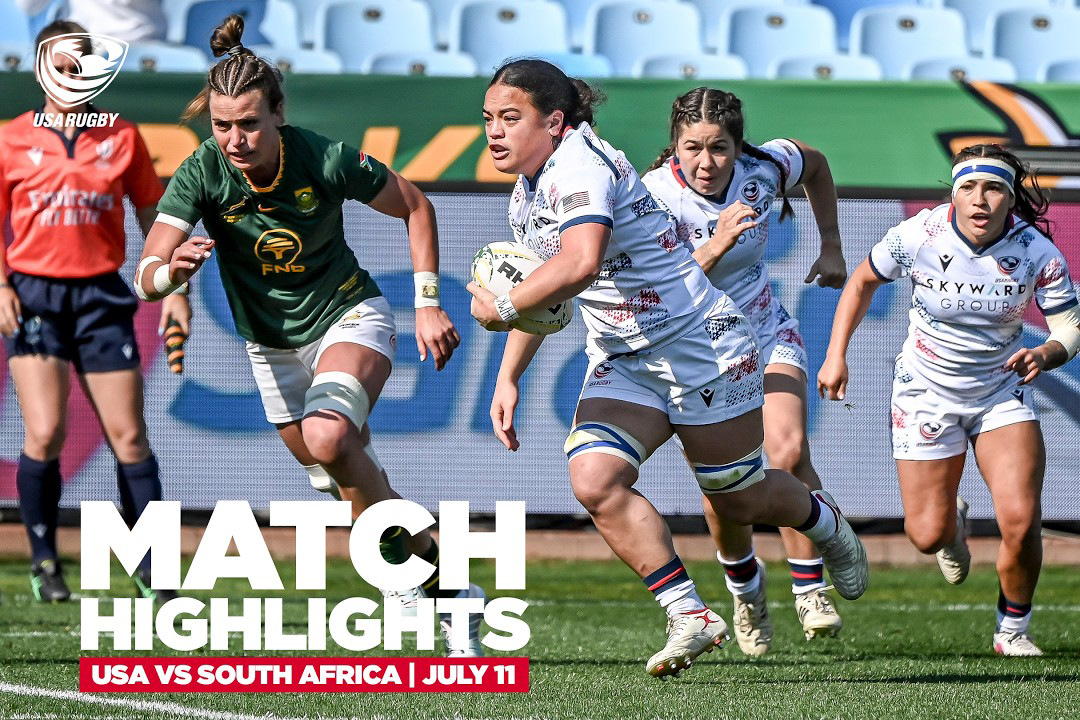 シャワーズV SA Match Highlights: USA vs South Africa