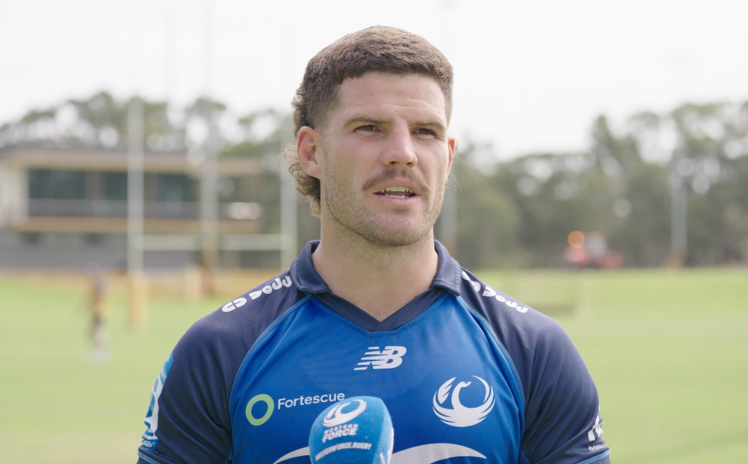 Max Burey interview ahead of Round 8 vs Reds