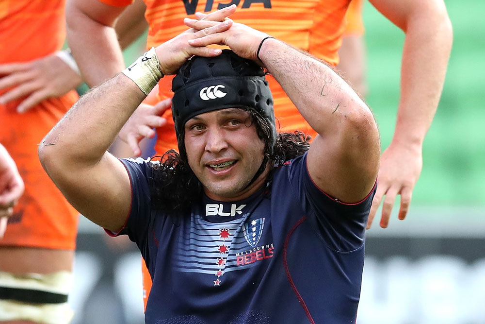 The Rebels were left wondering after full-time. Photo: Getty Images