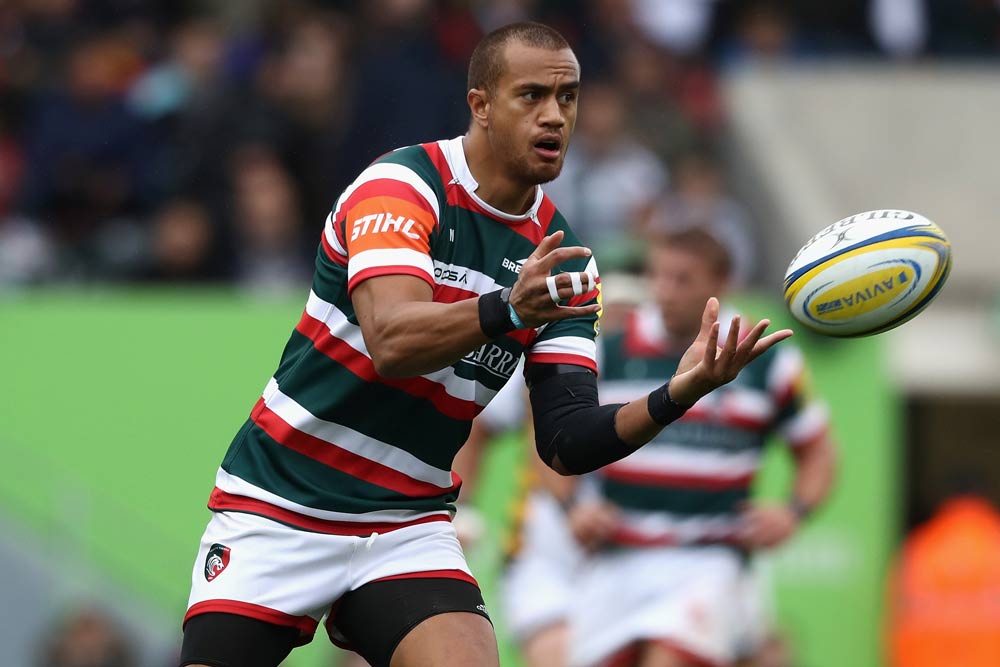 Peter Betham in action for Leicester. Photo: Getty Images