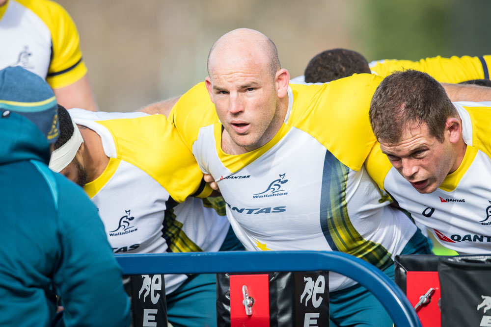 'Challenging' Moore for the greater Wallabies good