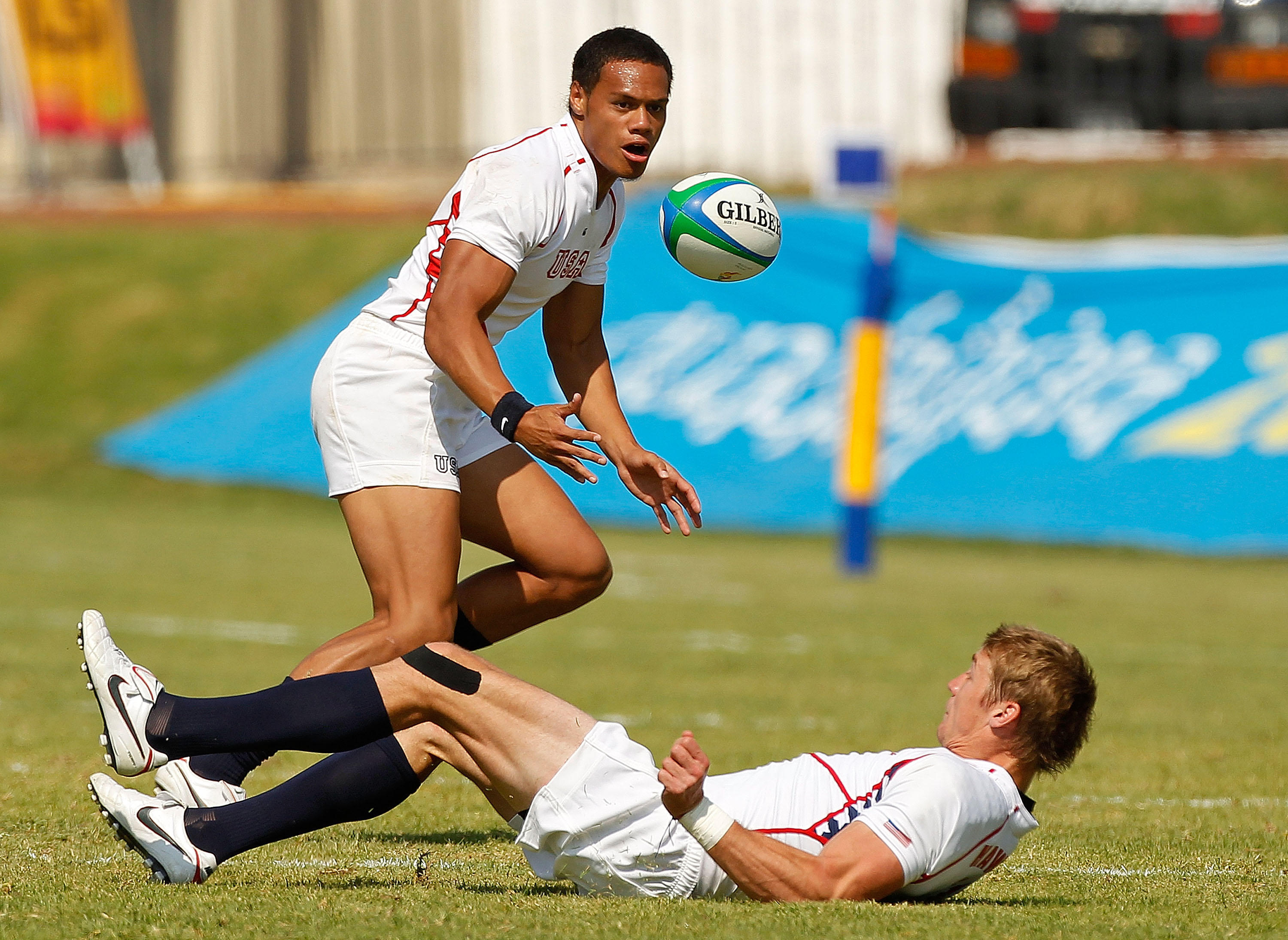 Eagles Action at Day One of USA Sevens