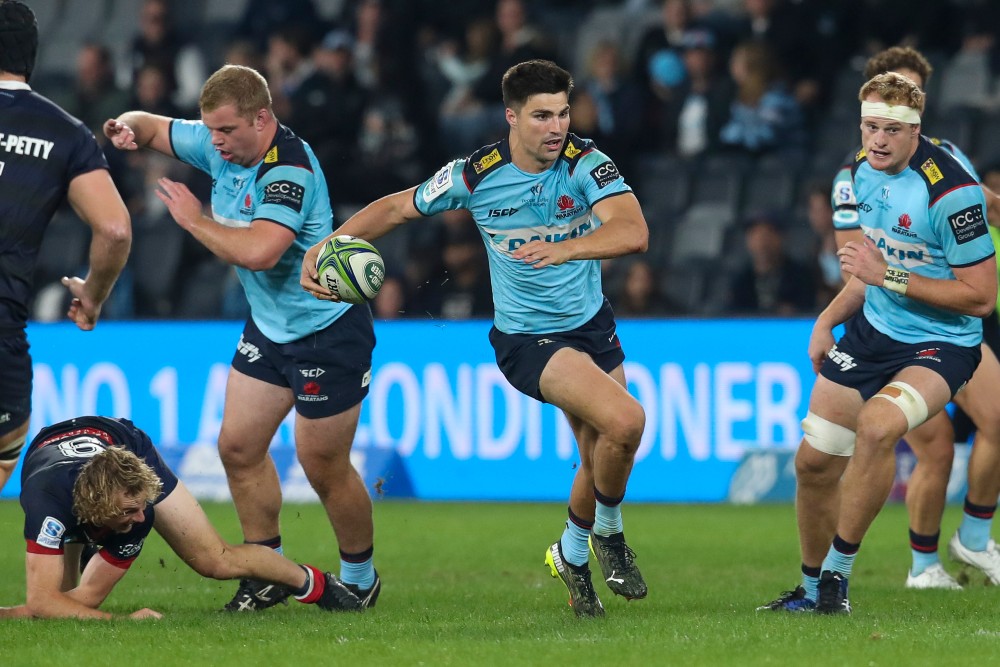 Jack Maddocks is hoping a fresh approach can help turn around his fortunes ahead of Super Rugby Trans-Tasman. Photo: Getty Images