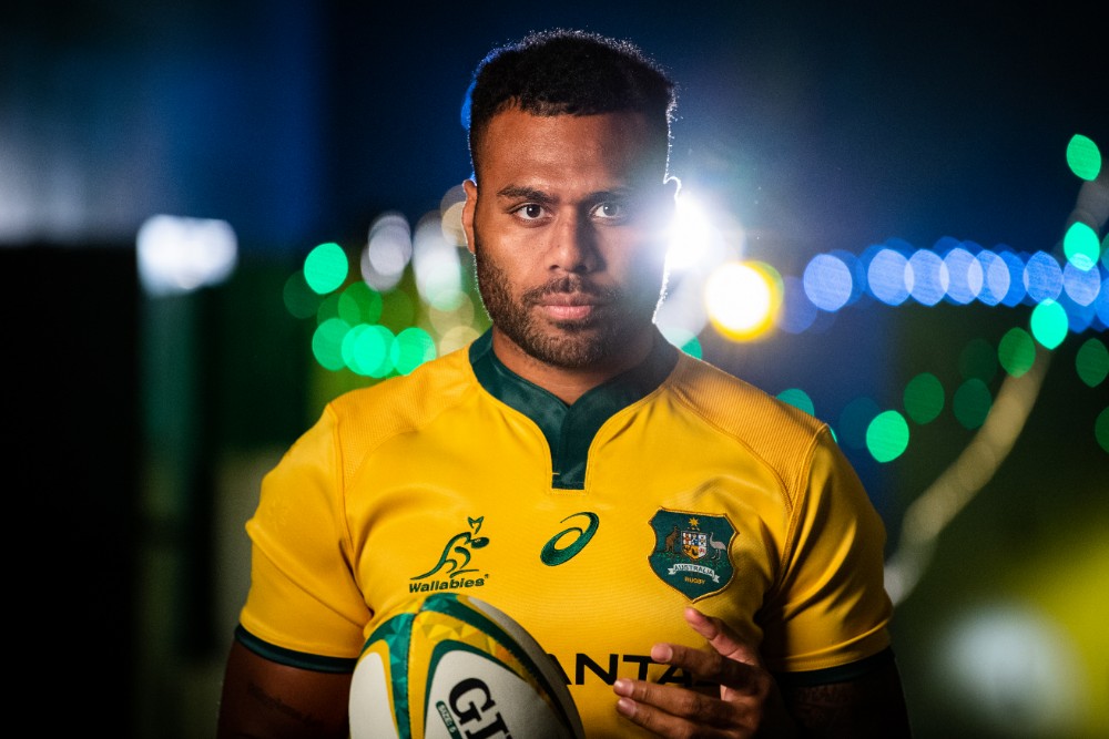 Samu Kerevi says he has not yet made a decision on his future following the World Cup. Photo: RUGBY.com.au/Stuart Walmsley