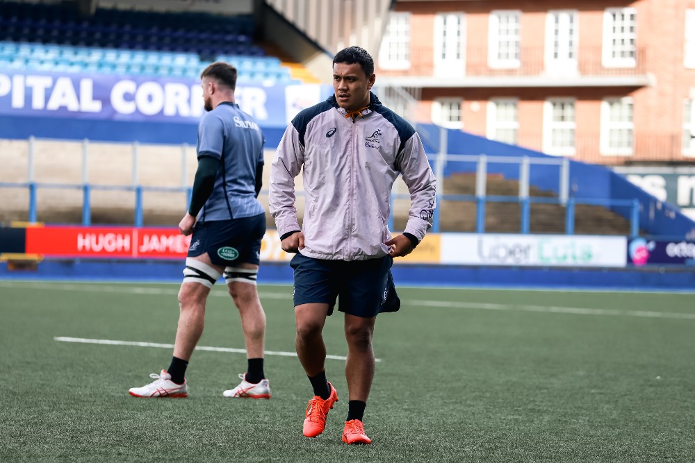 Wallabies take responsibility for lean tour: Ikitau