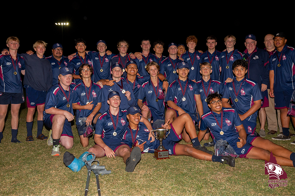 Brisbane Grey claim inaugural Emerging Reds Cup; Queensland U15 Merit