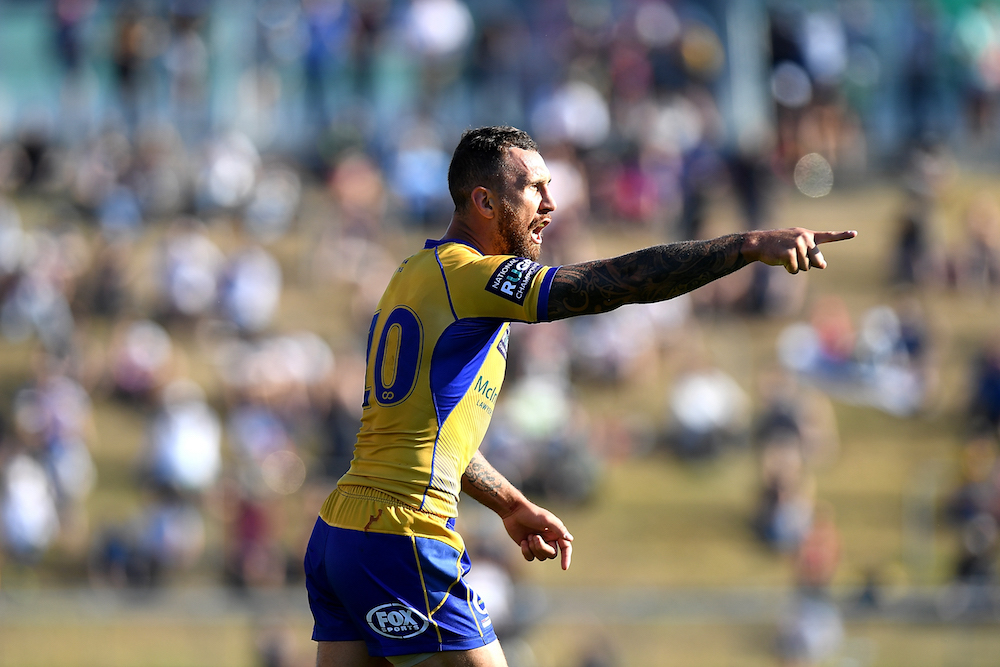 Quade Cooper will lead an enterprising Barbarians attack. Photo: QRU Media/Meggie Whitchurch