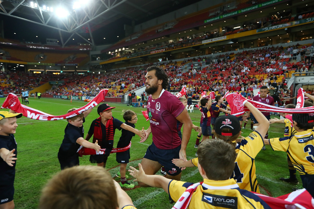 Karmichael Hunt is in top form. Photo: Getty Images