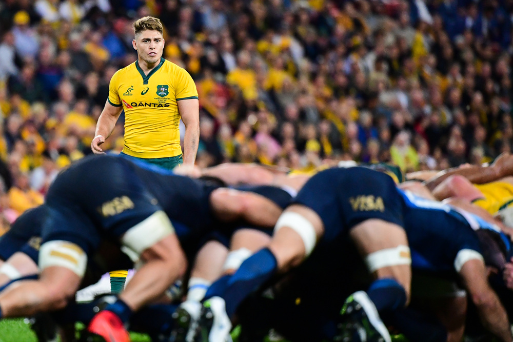 James O'Connor played off the bench in Brisbane. Photo: RUGBY.com.au/Stuart Walmsley
