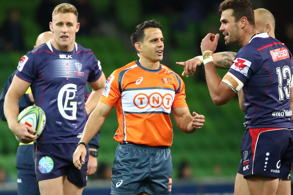 Aussie refs Angus Gardner and Nic Berry win Rugby World Cup spots