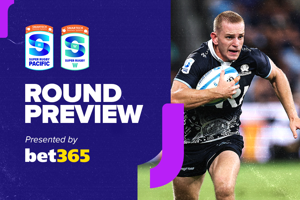 SMARTECH Super Rugby Pacific 2025 Round Four Preview and SMARTECH Super ...
