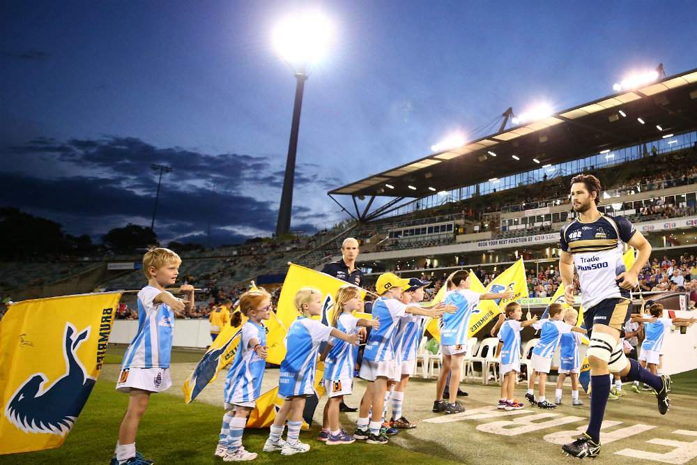 Sam Carter will play his 100th Super Rugby match on Saturday. Photo: Getty Images