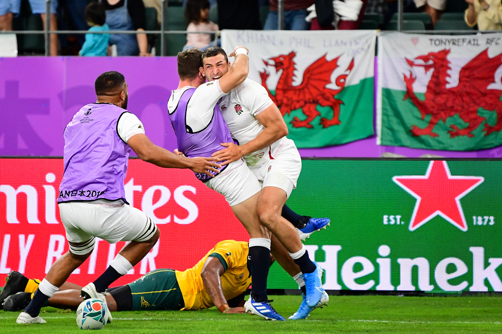 Wallabies exit World Cup after quarterfinal loss to England Wallabies exit World Cup after quarterfinal loss to England
