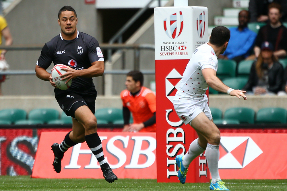 Jarryd Hayne touched the ball just once in three minutes of action. Photo: Getty Images