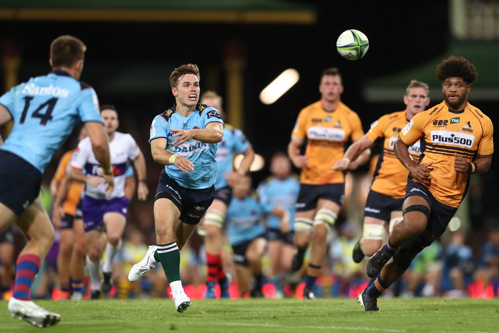 Will Harrison is set to return for the Waratahs ahead of Super Rugby Trans-Tasman. Photo: Getty Images