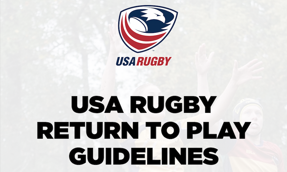 USA Rugby Return To Play Guidelines COVID19