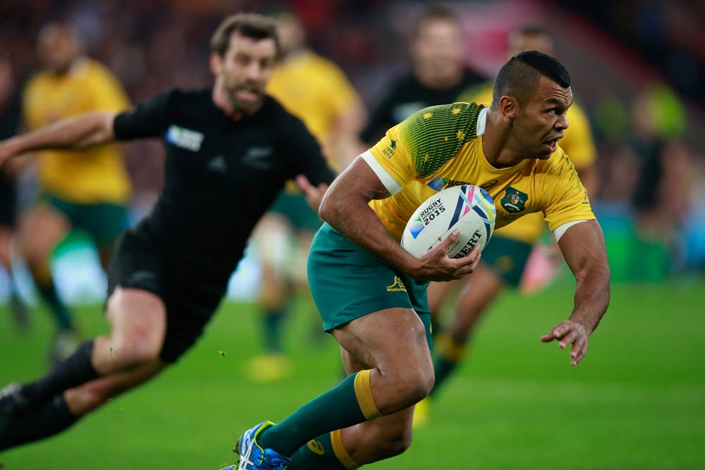 Kurtley Beale was one of the Wallabies best in 2015. Photo: Getty Images
