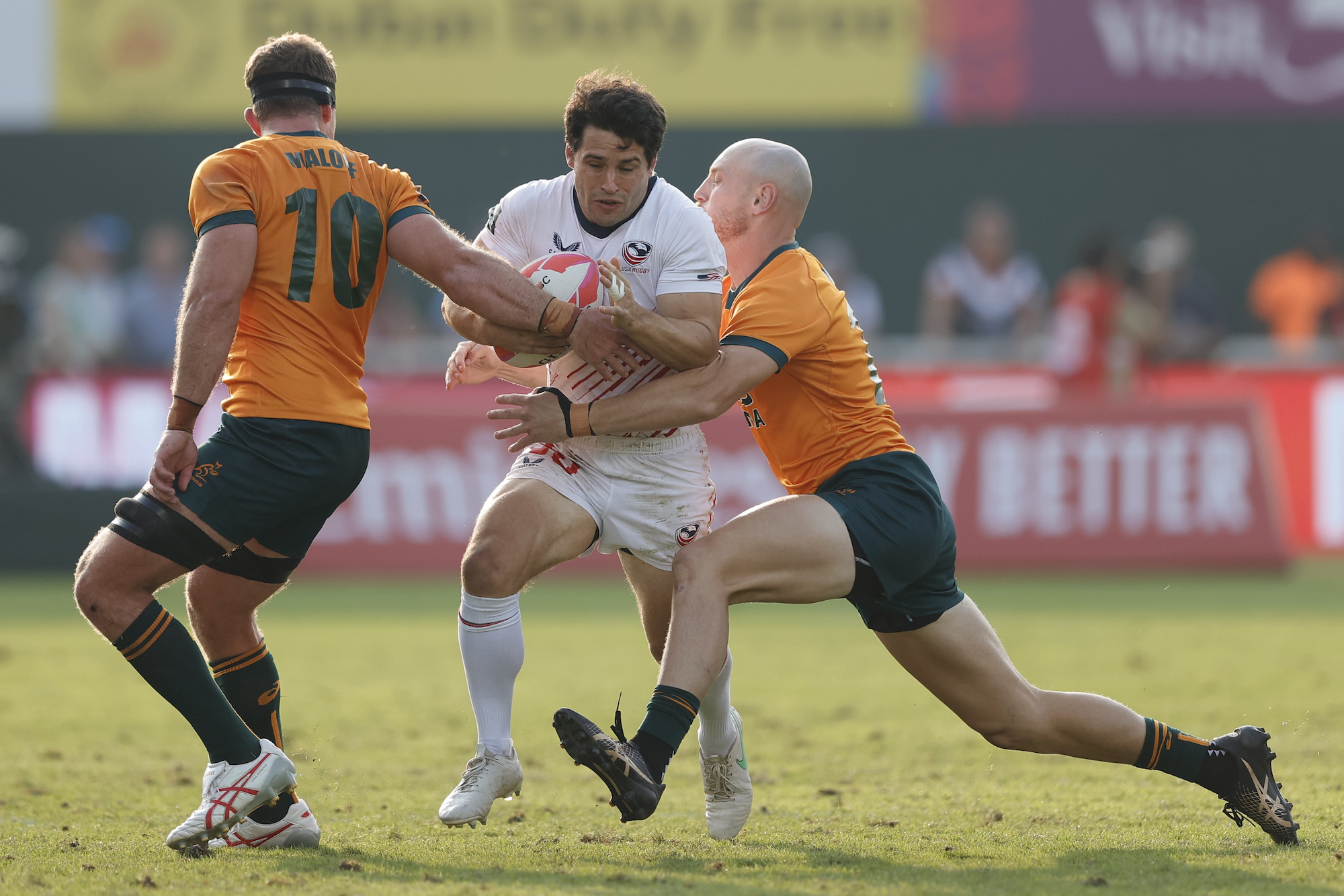 USA Men’s Sevens aim to improve on quarterfinal momentum in Dubai